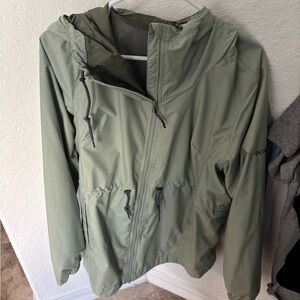 Columbia Sage Green Outdoor Jacket